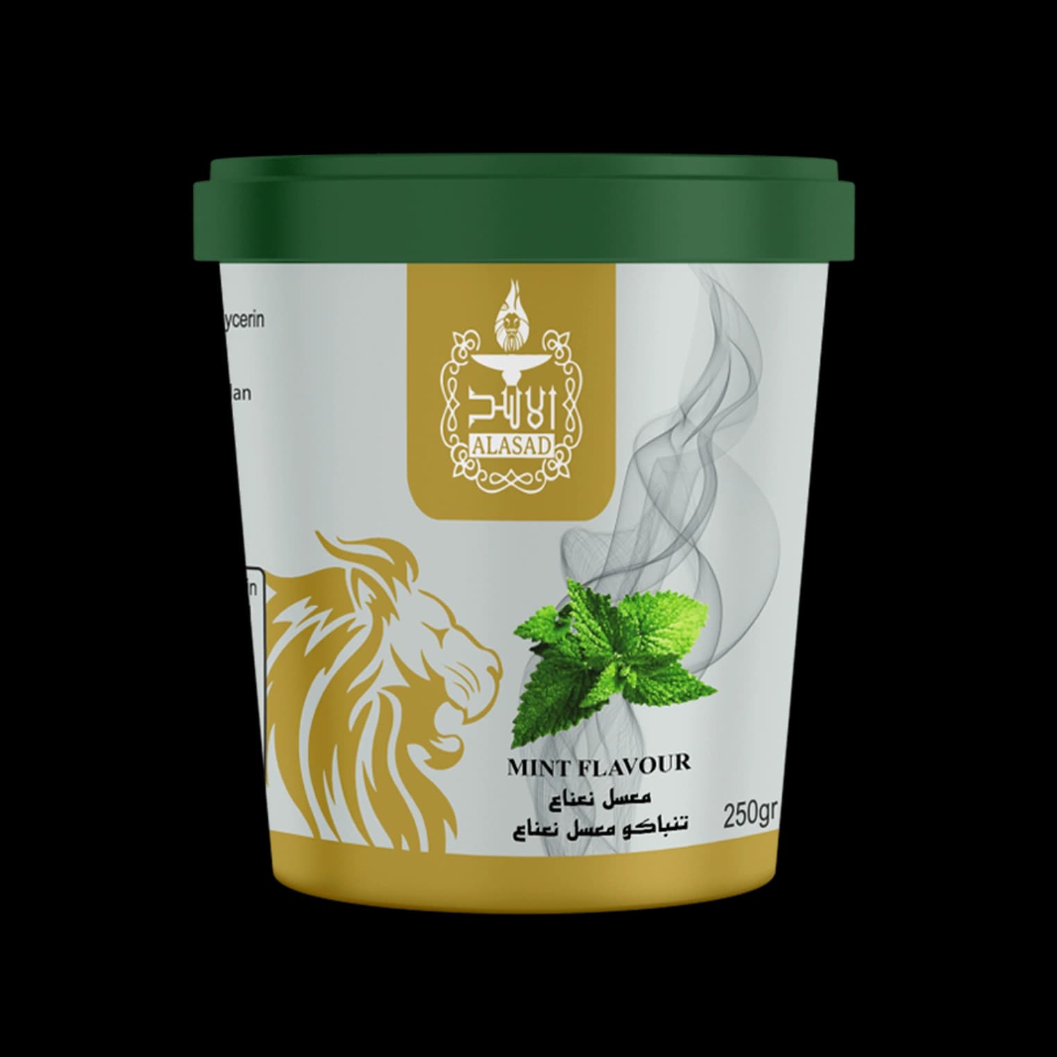 تنباکو قلیان الاسد نعنا Alasad mint hookah tobacco — تصویر ۲