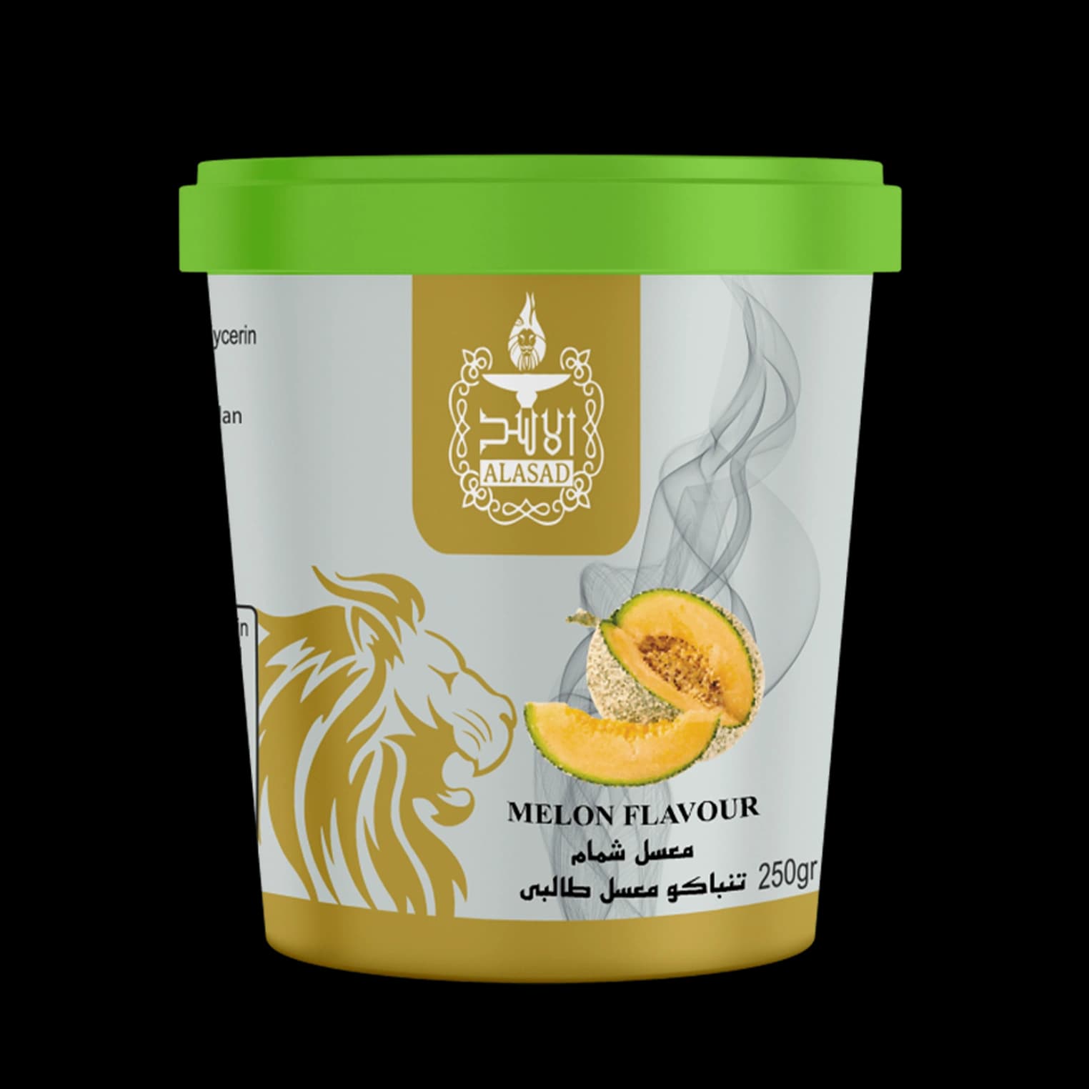 تنباکو قلیان الاسد طالبی Alasad melon hookah tobacco — تصویر ۲