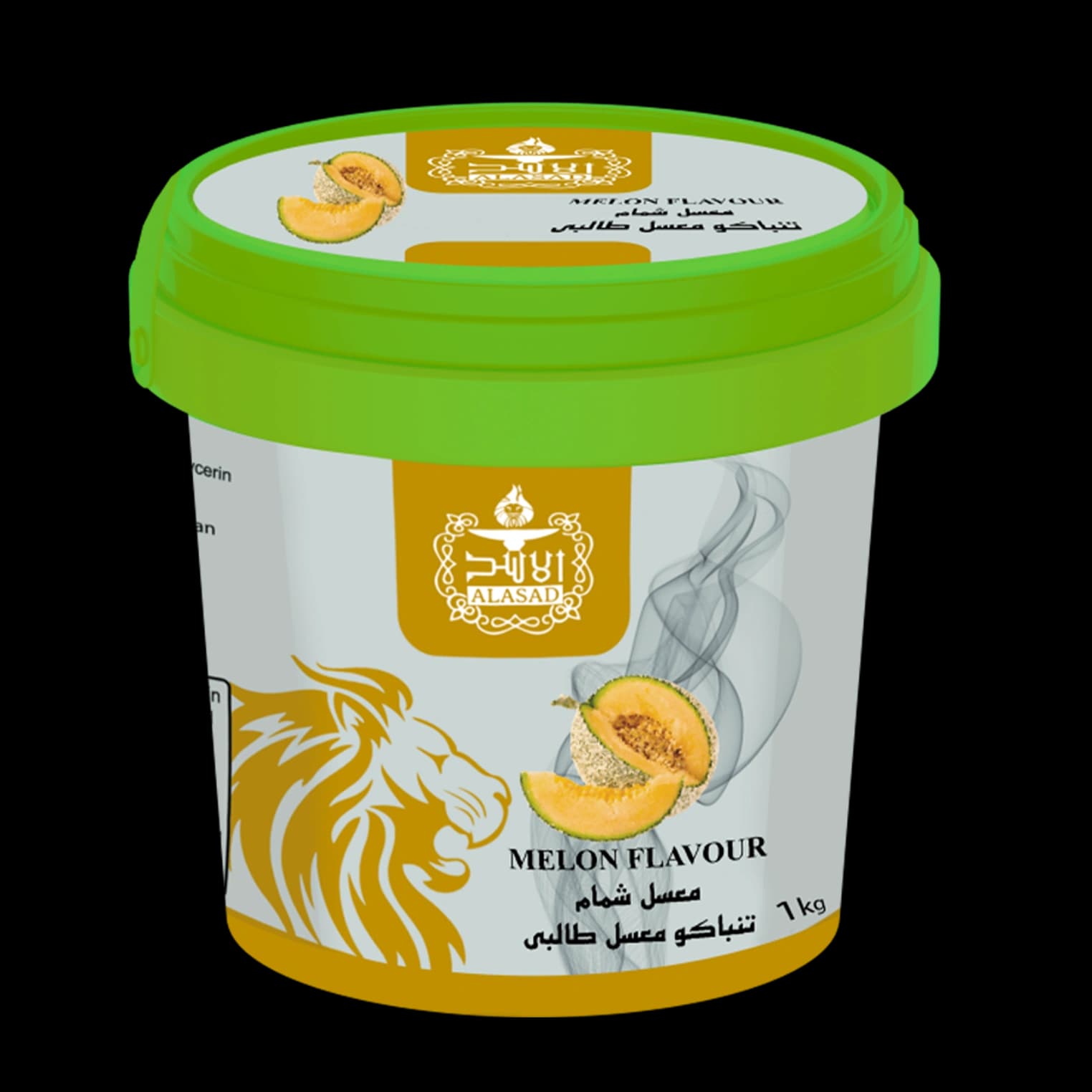 تنباکو قلیان الاسد طالبی Alasad melon hookah tobacco