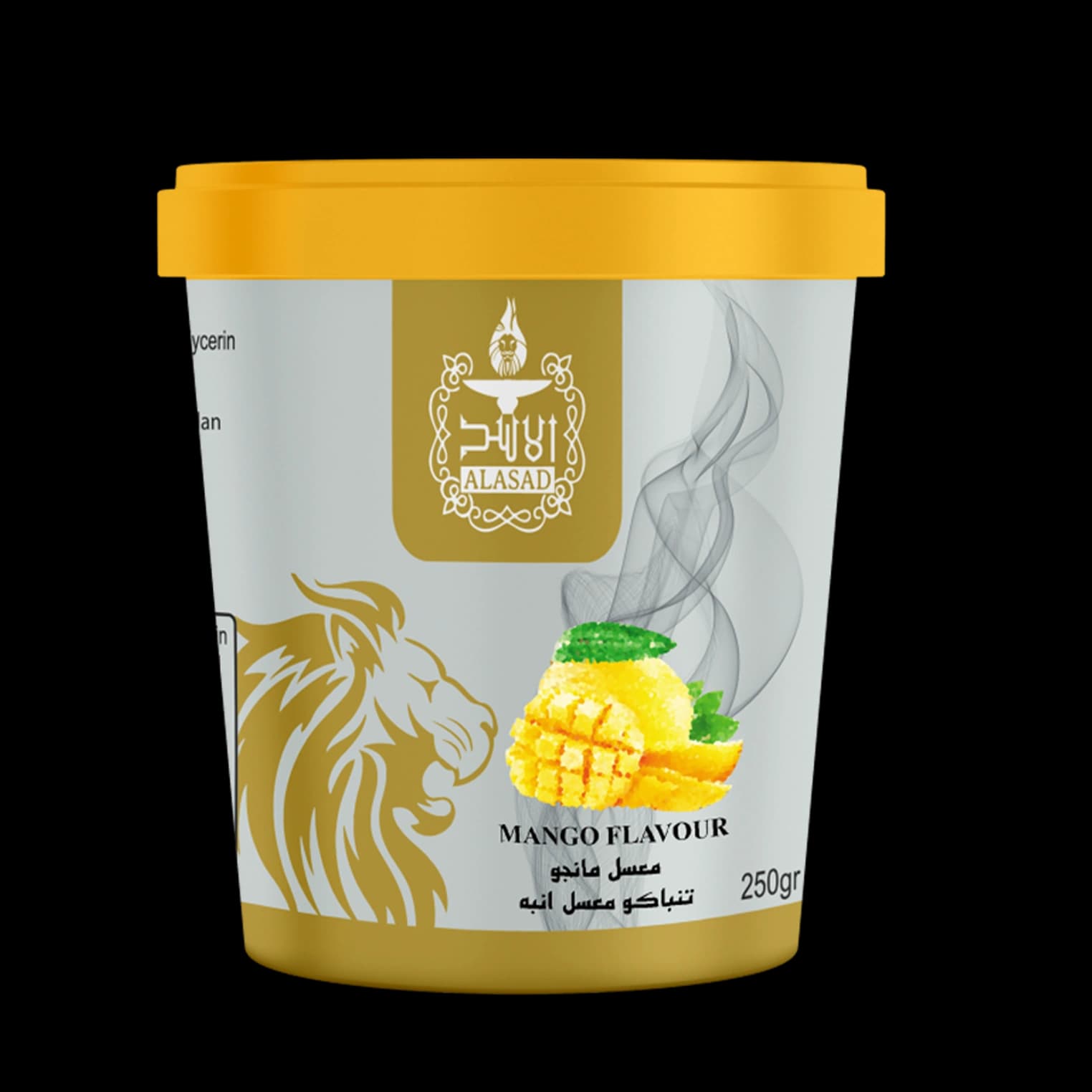 تنباکو قلیان الاسد انبه Alasad mango hookah tobacco — تصویر ۲