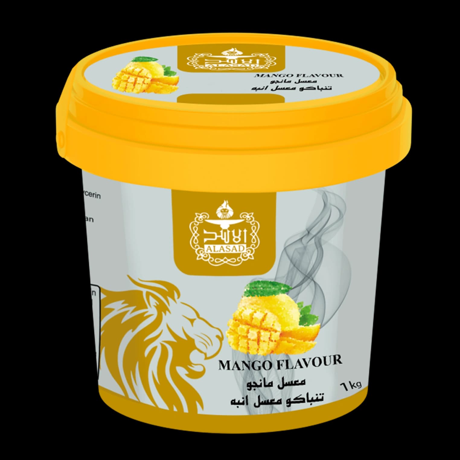 تنباکو قلیان الاسد انبه Alasad mango hookah tobacco