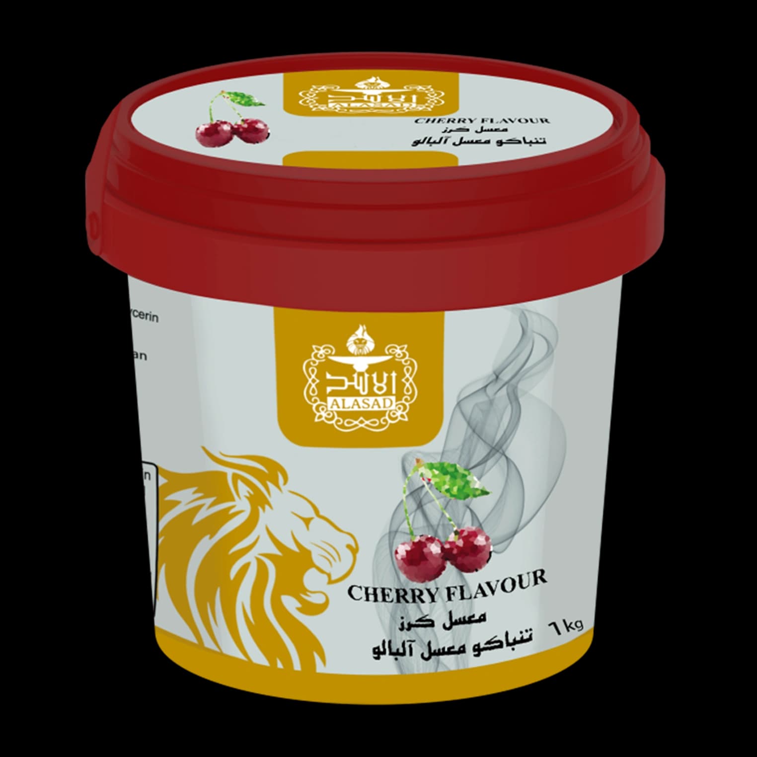 تنباکو قلیان الاسد آلبالو Alasad cherry hookah tobacco