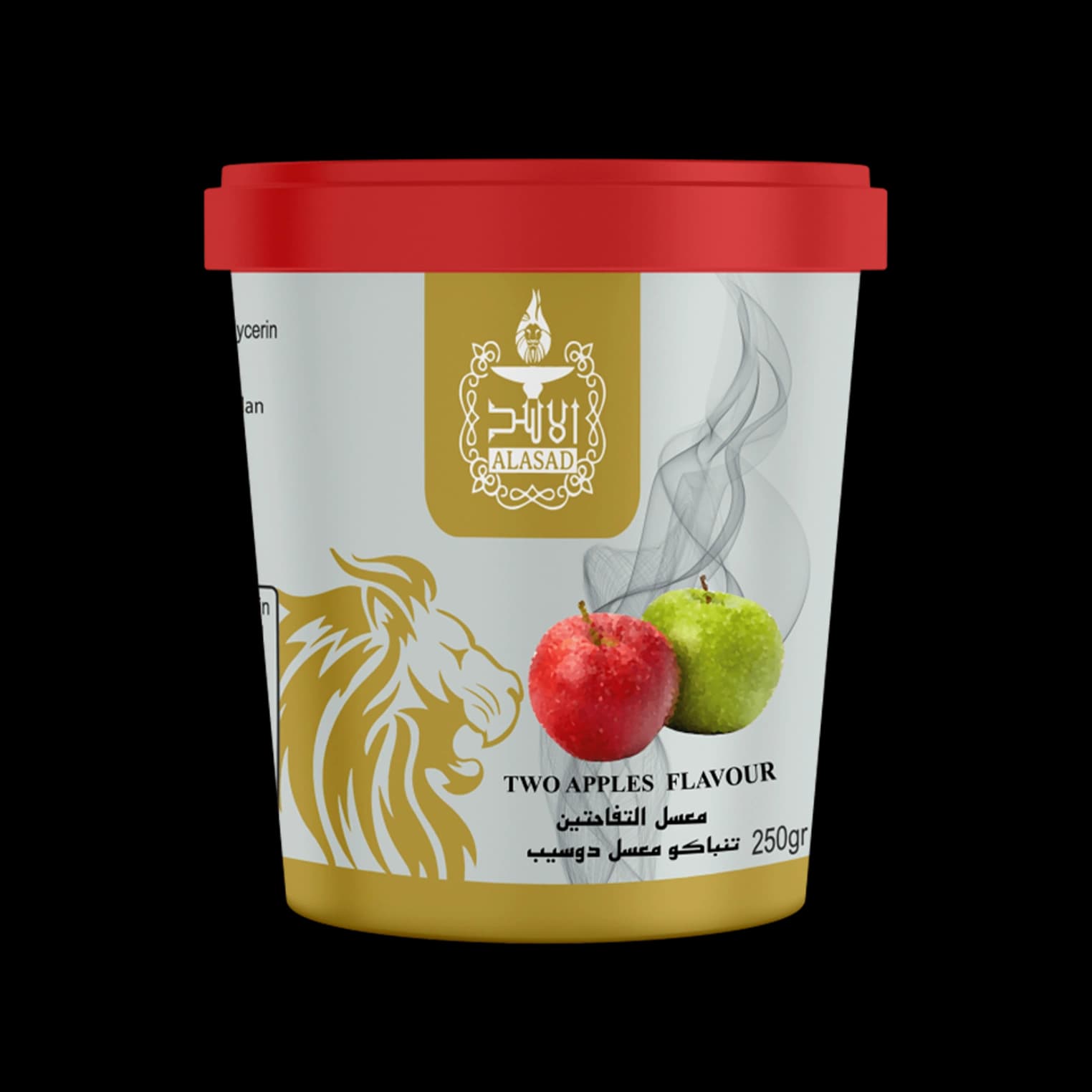 تنباکو قلیان الاسد دوسیب Alasad two apples hookah tobacco — تصویر ۲