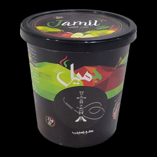 تنباکو قلیان جمیل دو سیب Jamil two apples hookah tobacco