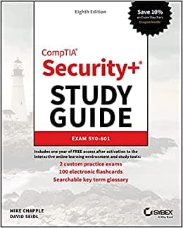 جلد معمولی رنگی_کتاب CompTIA Security+ Study Guide: Exam SY0-601