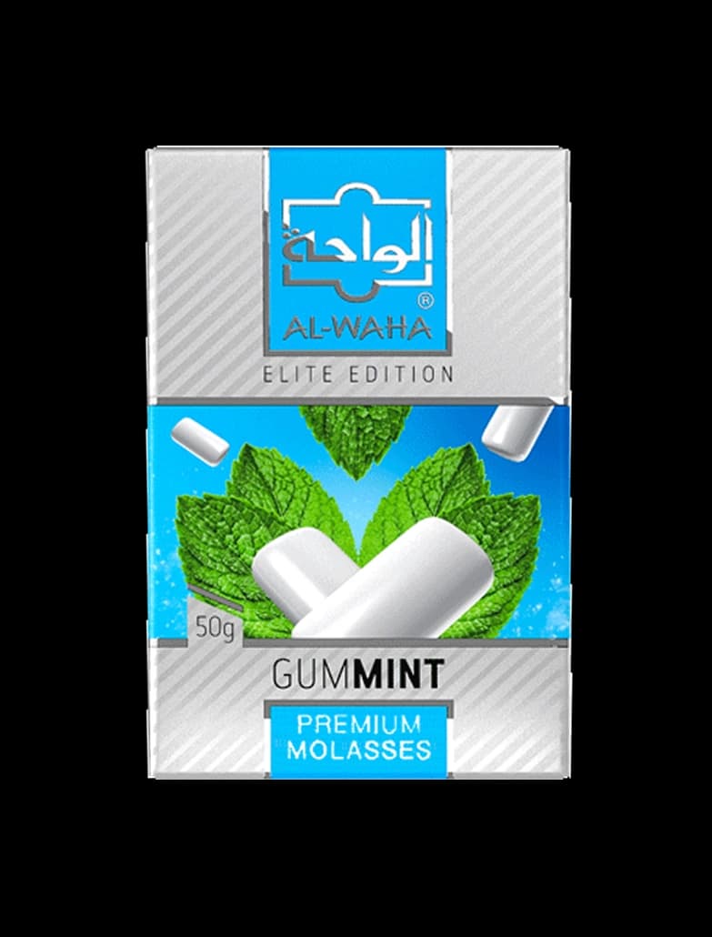 تنباکو قلیان الواحه آدامس نعنا Alwaha mint gum hookah tobacco