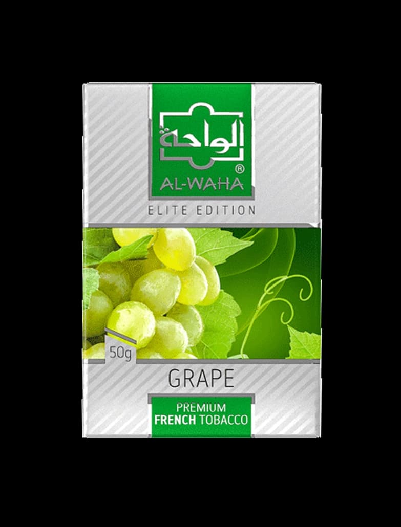 تنباکو قلیان الواحه انگور Alwaha grape hookah tobacco