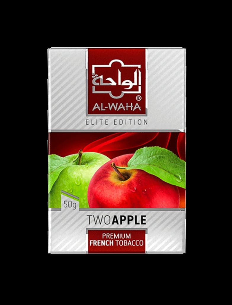 تنباکو قلیان الواحه دوسیب Alwaha two apple hookah tobacco