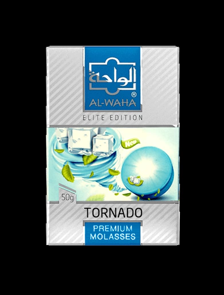 تنباکو قلیان الواحه ترنادو Alwaha tornado hookah tobacco