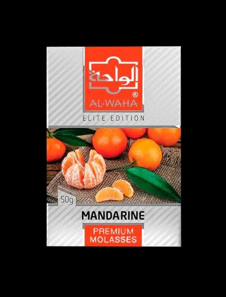 تنباکو قلیان الواحه ماندرین Alwaha mandarine hookah tobacco