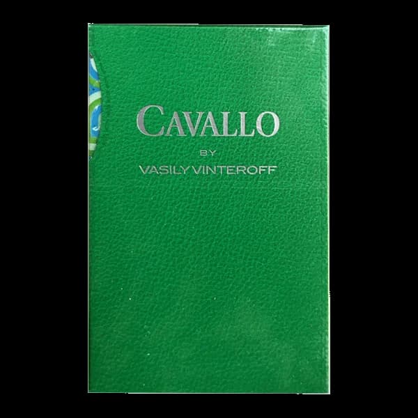 سیگار کاوالو سبز اورجینال cavallo green original