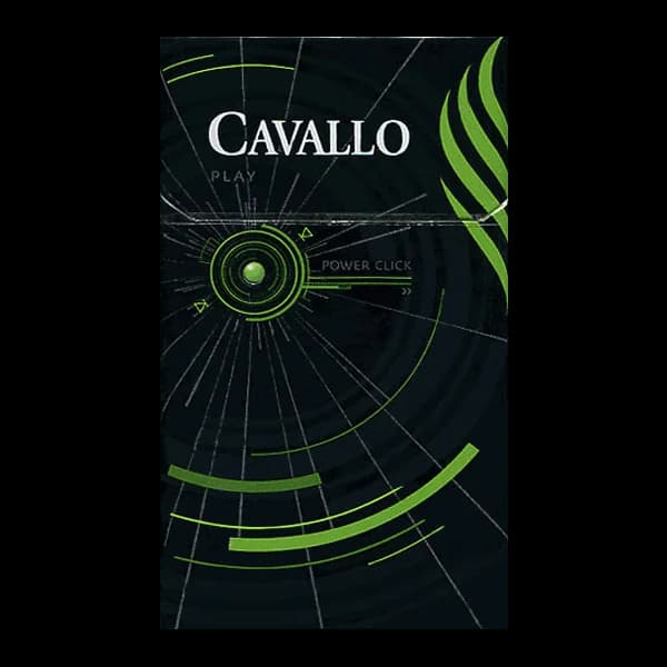 سیگار کاوالو پلی سبز اورجینال cavallo play green original