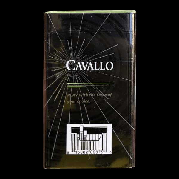سیگار کاوالو پلی سبز اورجینال cavallo play green original — تصویر ۴