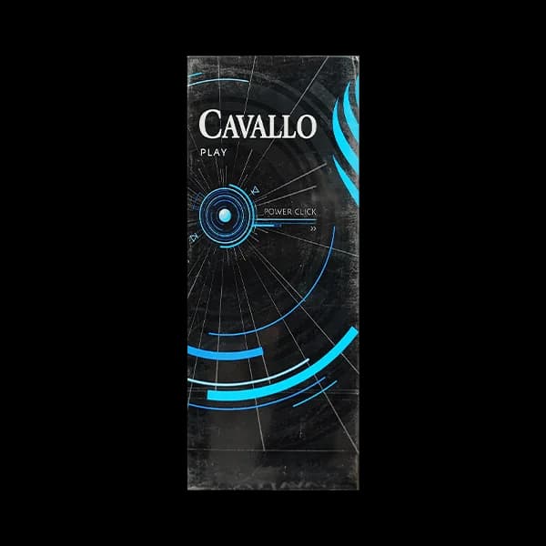 سیگار کاوالو پلی آبی اورجینال cavallo play blue original — تصویر ۵