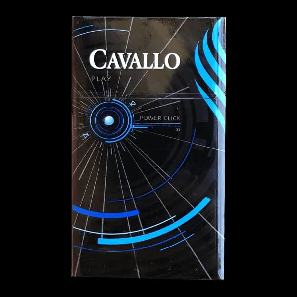 سیگار کاوالو پلی آبی اورجینال cavallo play blue original — تصویر ۳