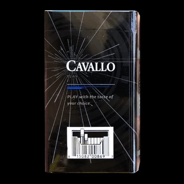 سیگار کاوالو پلی آبی اورجینال cavallo play blue original — تصویر ۴