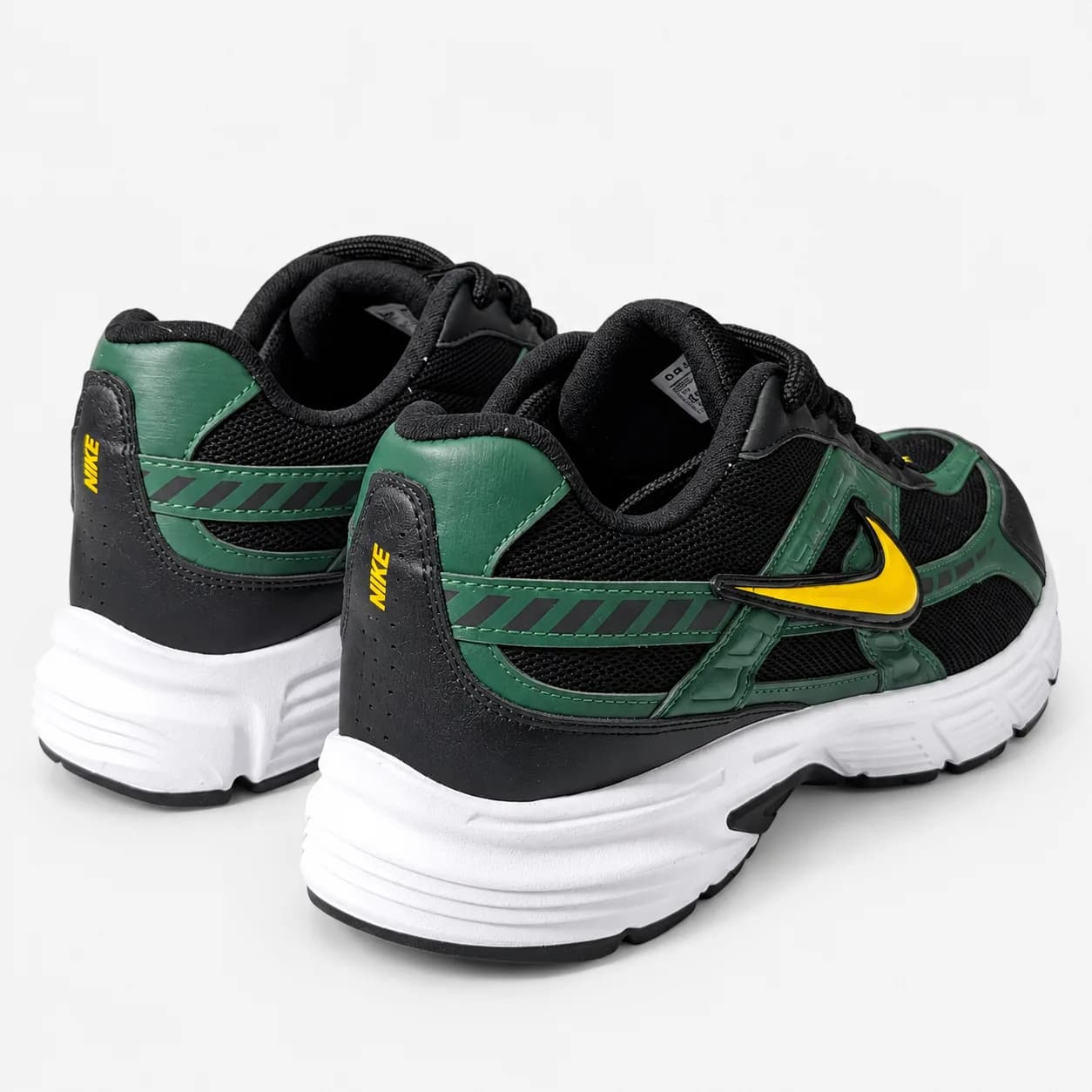 کتونی رانینگ و راحتی نایک اینترناتور / NIKE INTERNATOR / مشکی سبز نایک نارنجی / 4017 — تصویر ۳