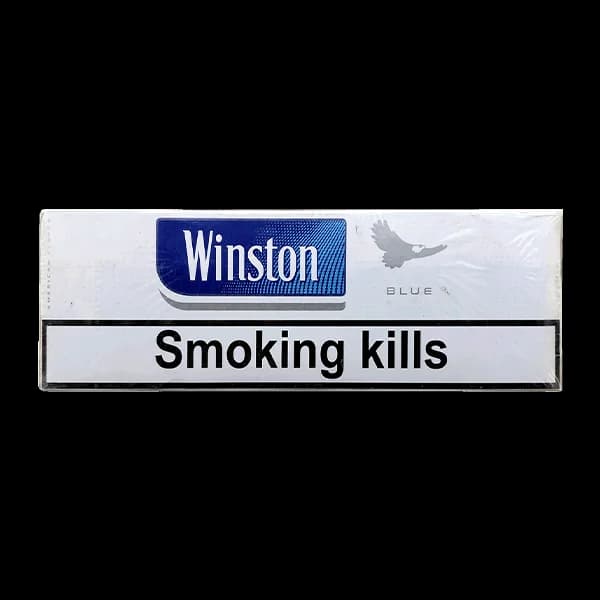 سیگار وینستون آبی اسموک Winston blue smoke — تصویر ۲