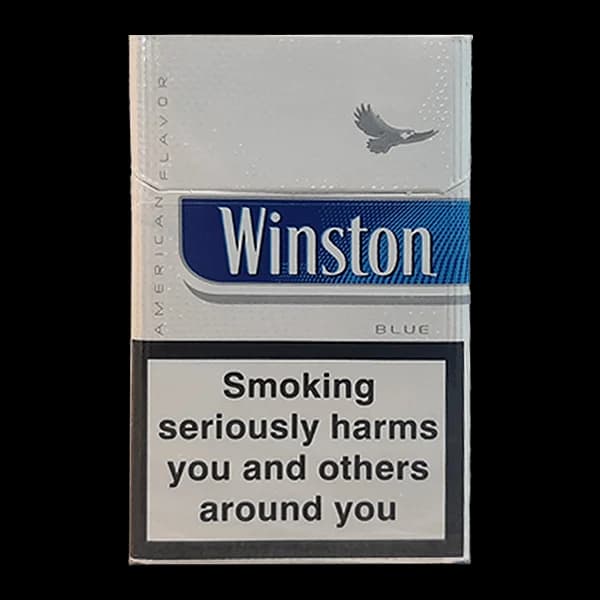 سیگار وینستون آبی اسموک Winston blue smoke — تصویر ۵