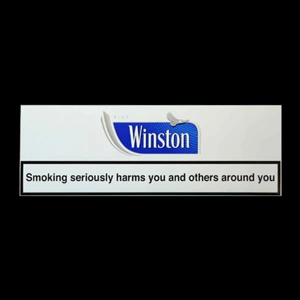 سیگار وینستون آبی اسموک Winston blue smoke — تصویر ۳