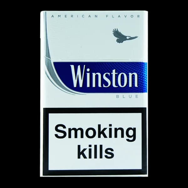 سیگار وینستون آبی اسموک Winston blue smoke