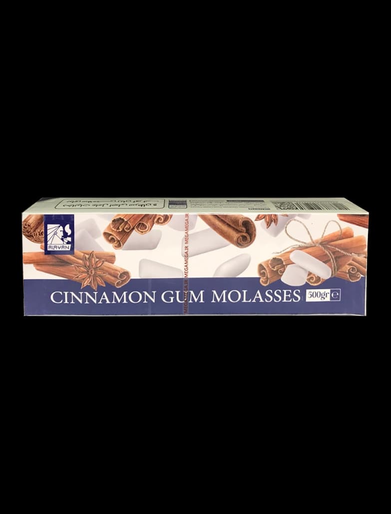 تنباکو قلیان الایان آدامس دارچین Alayan cinnamon gum molasses hookah tobacco — تصویر ۲