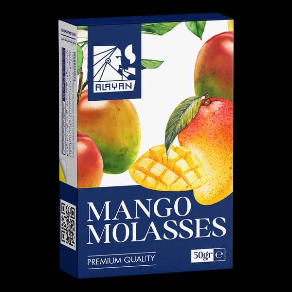 تنباکو قلیان الایان انبه Alayan mango molasses hookah tobacco