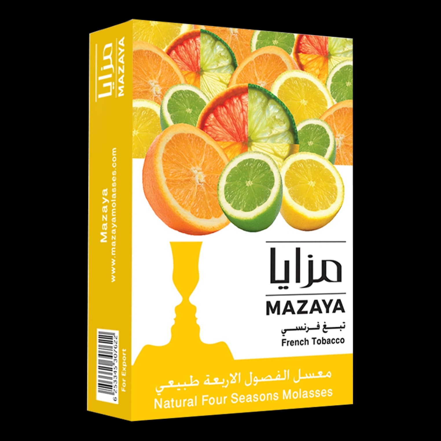 تنباکو قلیان مزایا چهار فصل Mazaya Four Seasons hookah tobacco