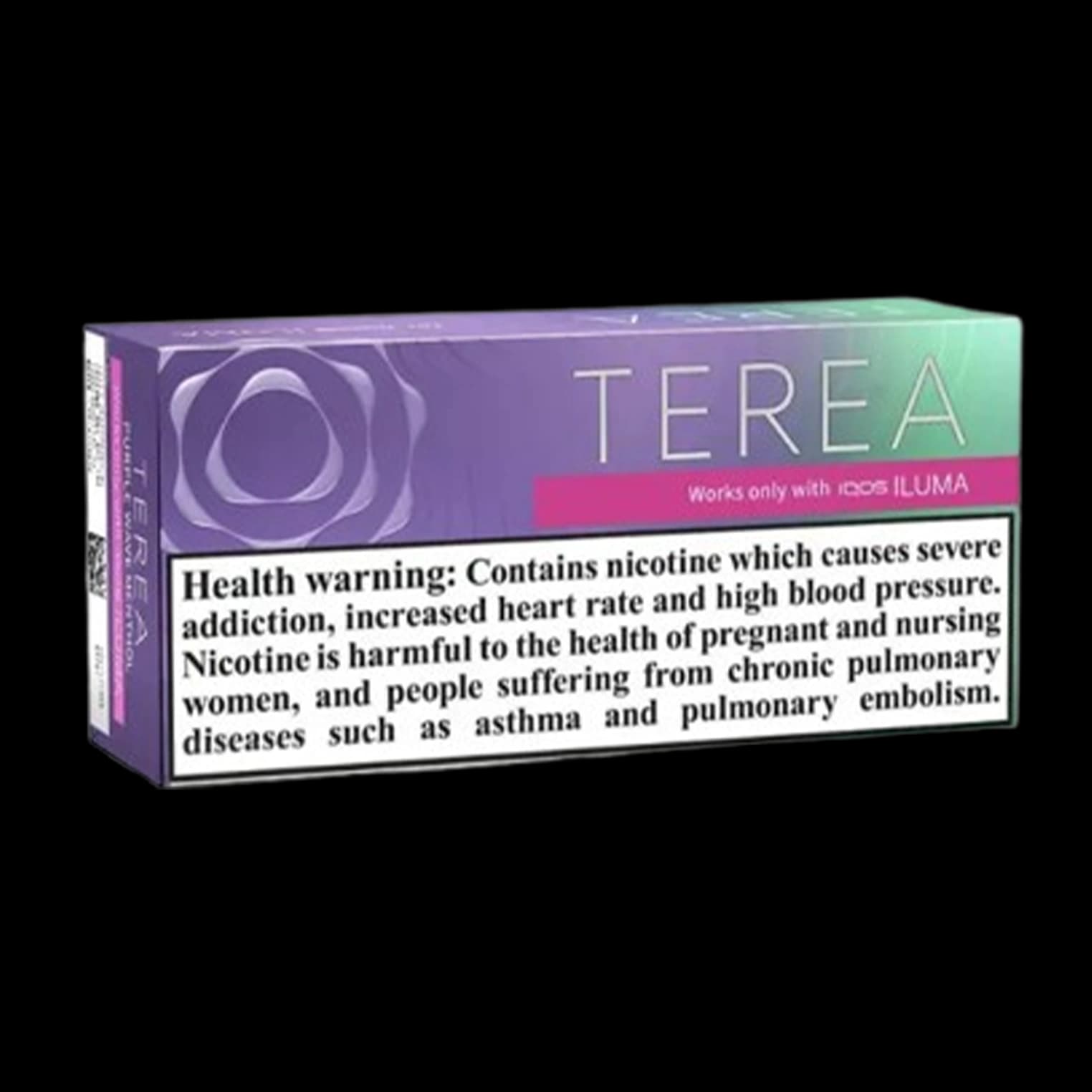 فیلتر تریا پرپل ویو منتول عرب Terea purple wave menthol arab