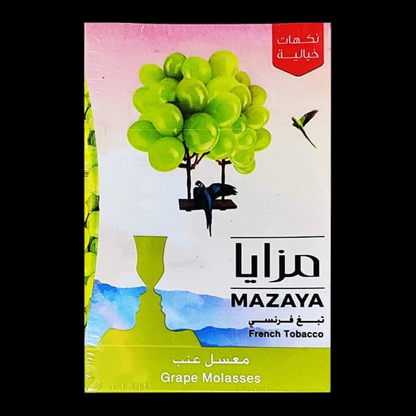 تنباکو قلیان مزایا انگور سفید Mazaya grape hookah tobacco — تصویر ۲