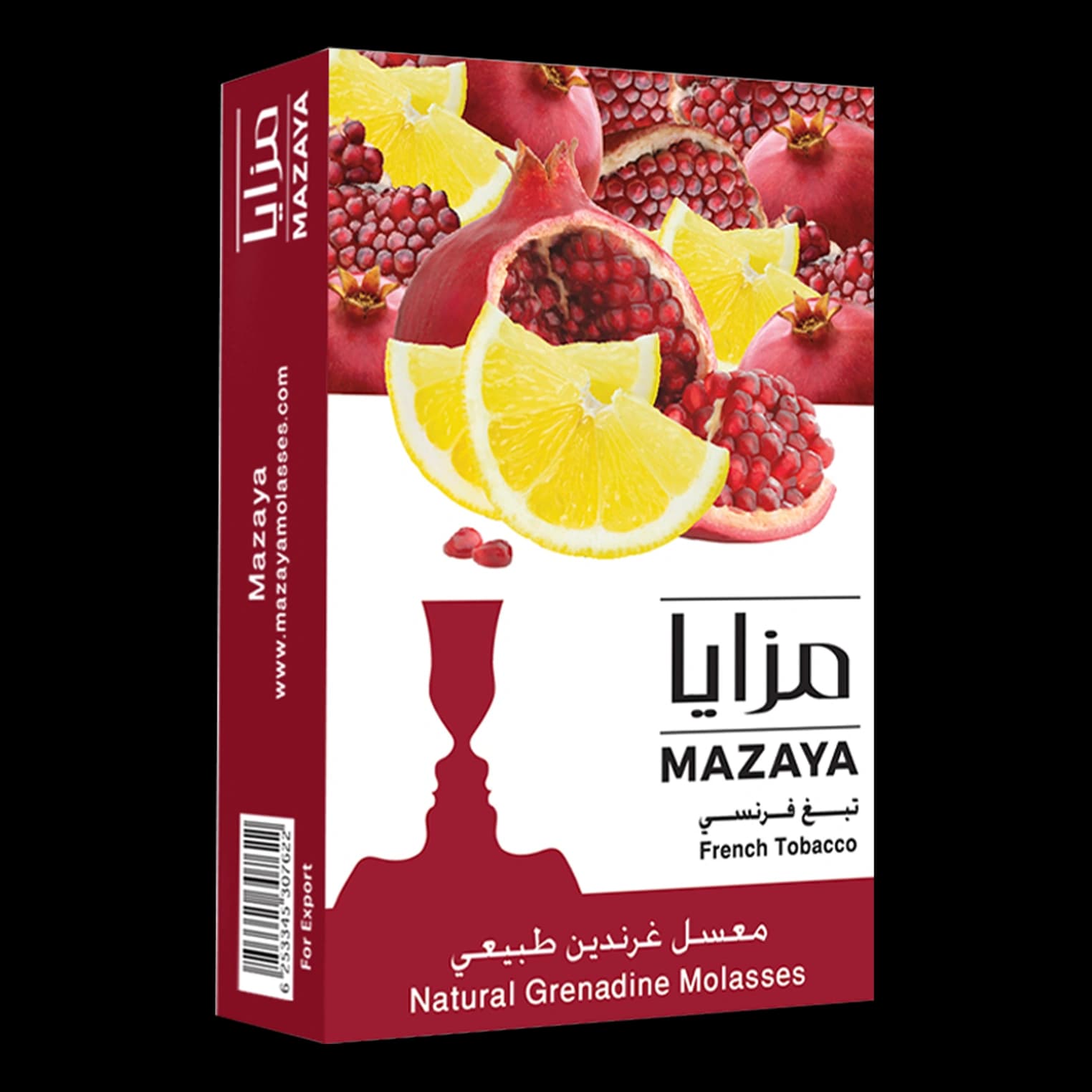 تنباکو قلیان مزایا گراناداین Mazaya Grenadine hookah tobacco
