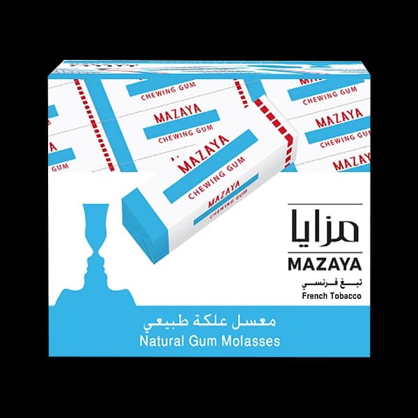 تنباکو قلیان مزایا آدامس Mazaya gum hookah tobacco — تصویر ۲