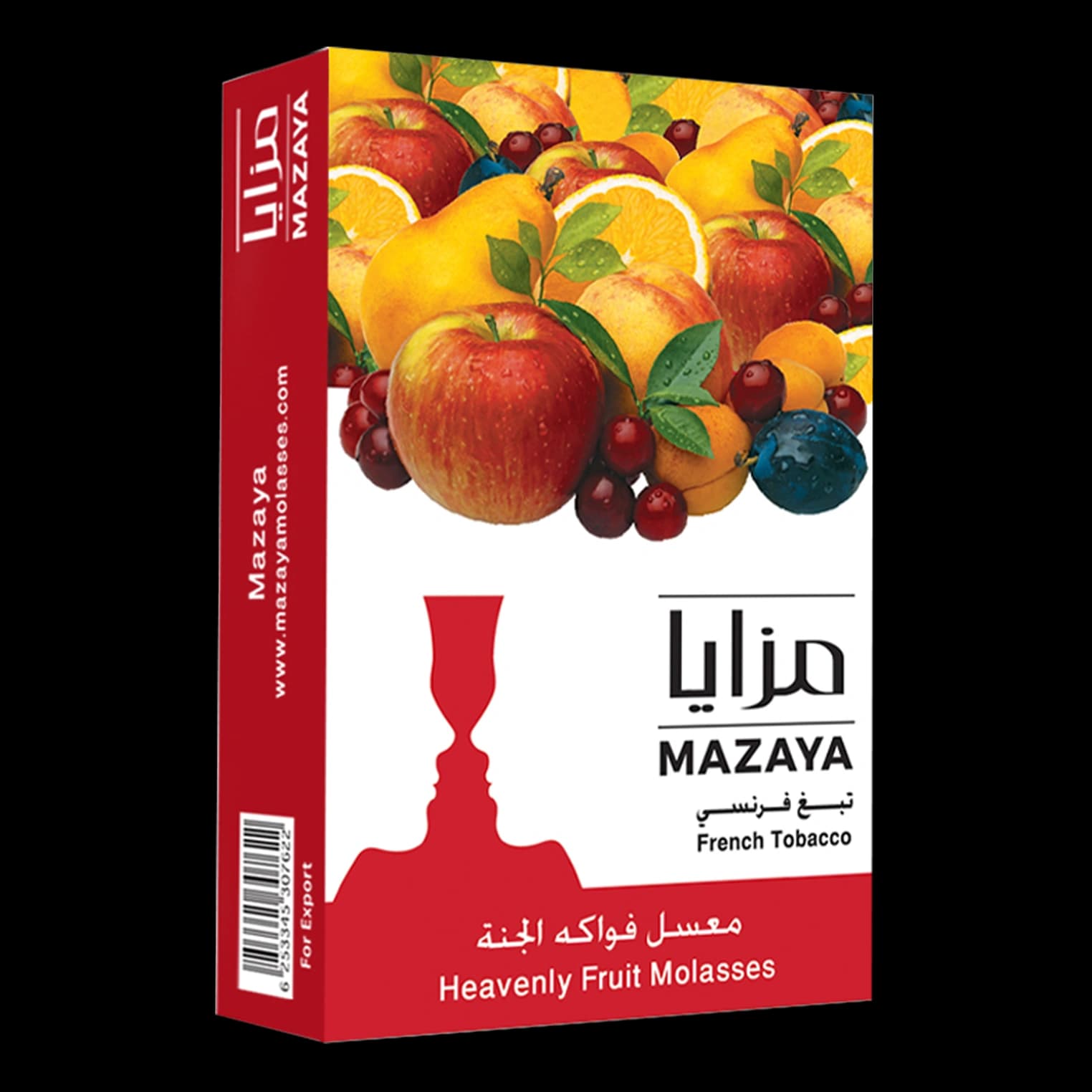 تنباکو قلیان مزایا میوه های بهشتی Mazaya Heavenly Fruit hookah tobacco