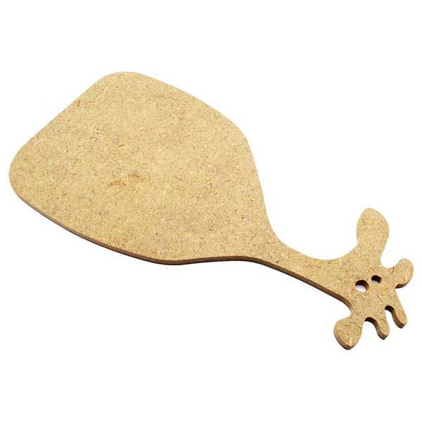بیس چوبی تخته سرو خام زرافه کد tsr-006 بسته 2 عددی سایز 38*20 سانتی متر — تصویر ۴
