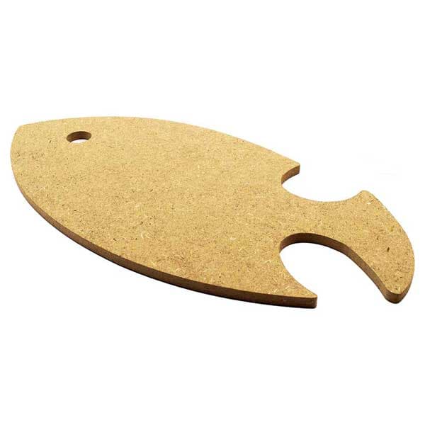 بیس چوبی تخته سرو خام ماهی کد tsr-009 سایز 36*17 سانتی متر — تصویر ۲