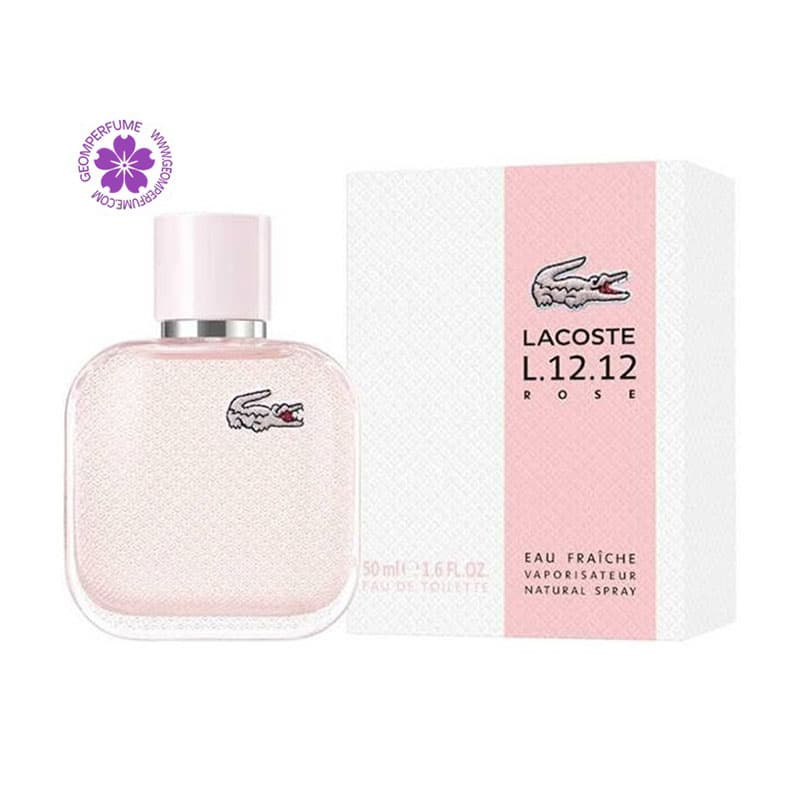 عطر ادکلن لاگوست او د لاگوست ال.12.12 پور اله الگنت | Lacoste Eau de Lacoste L.12.12 Pour Elle Elegant — تصویر ۲