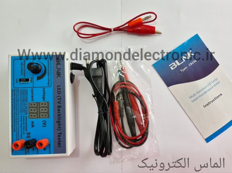 تستر بک لایت مدل BLINK
