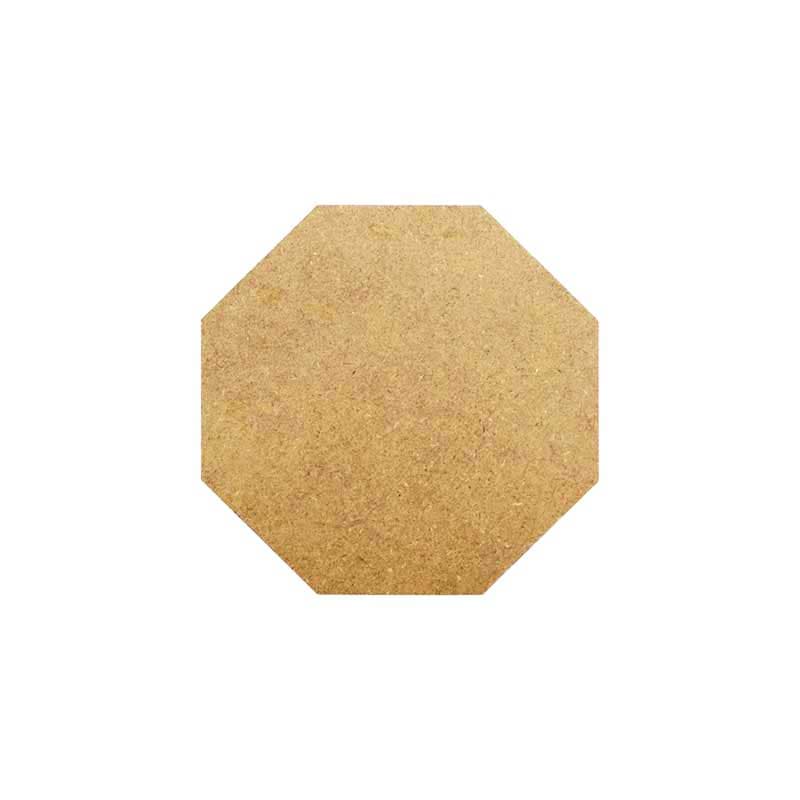 بیس چوبی هشت ضلعی کد gcr-005-3 قطر 20 سانتی متر