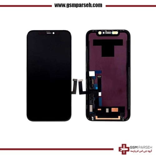 گلس تاچ آیفون 11 Iphone 11 Glass Touch مناسب تعمیر ال سی دی موبایل