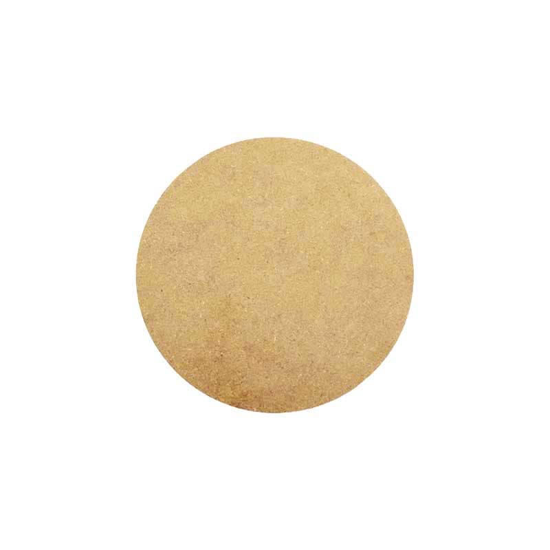 بیس چوبی دایره کد gcr-002-4 قطر 25 سانتی متر