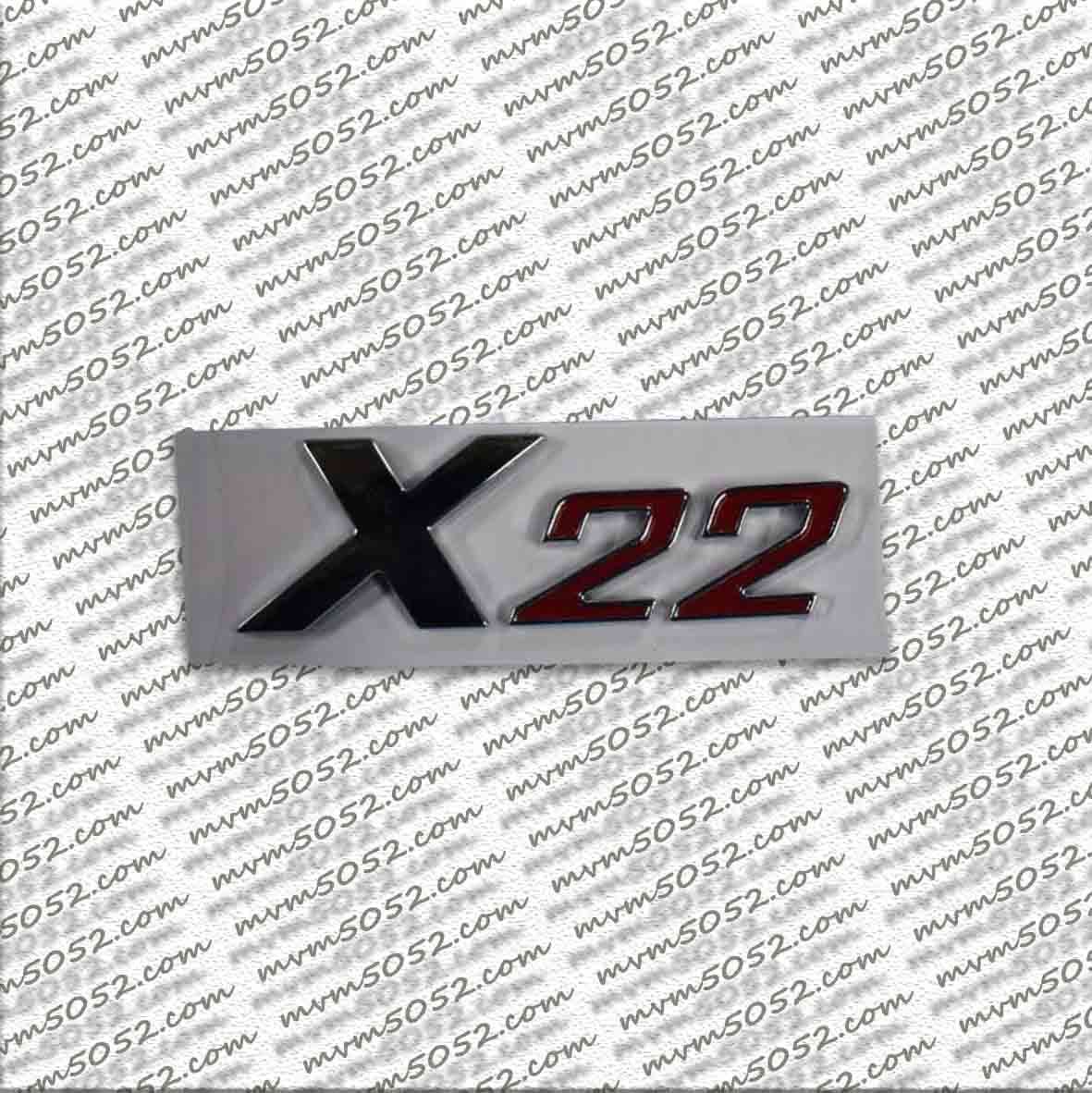 آرم X22 ام وی ام X22