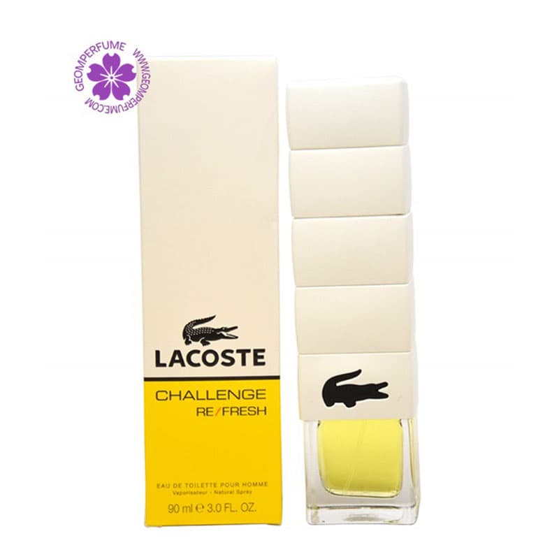 عطر ادکلن لاگوست چلنج رفرش | Lacoste Challenge ReFresh — تصویر ۲