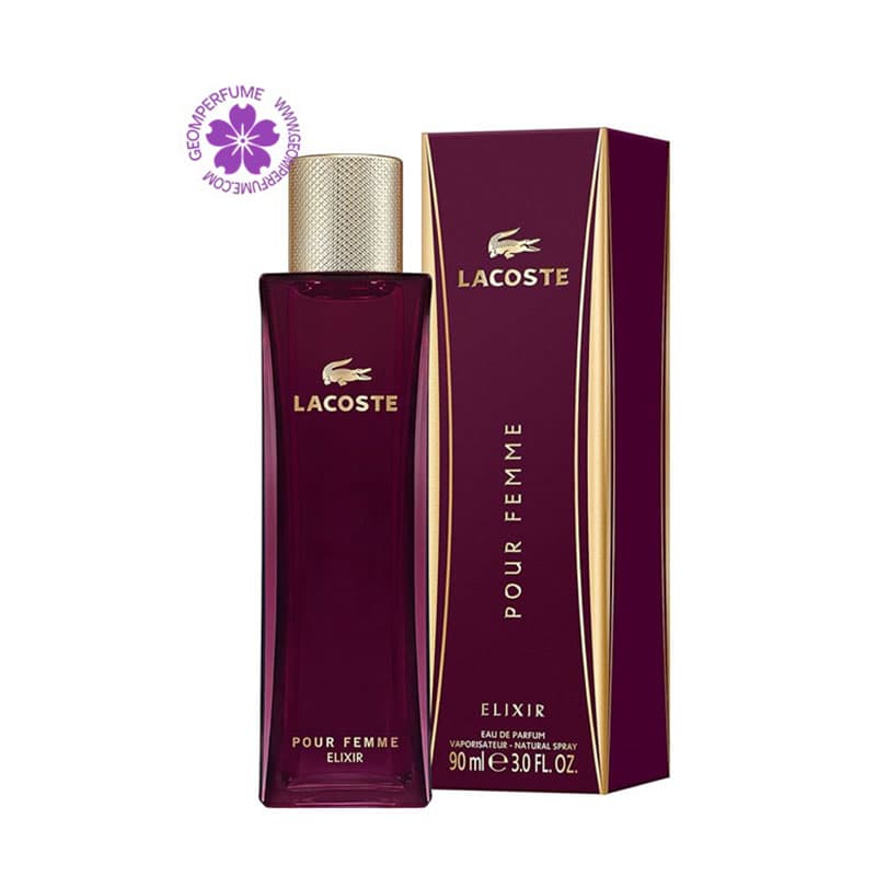 عطر ادکلن لاگوست پور فم الکسیر | Lacoste Pour Femme Elixir — تصویر ۲