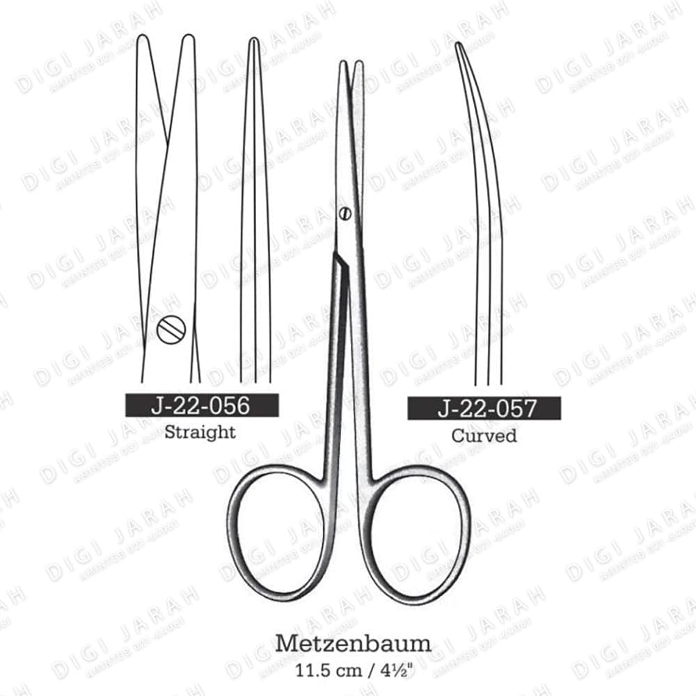 متس کرو J-22-056 surgicon 11.5cm