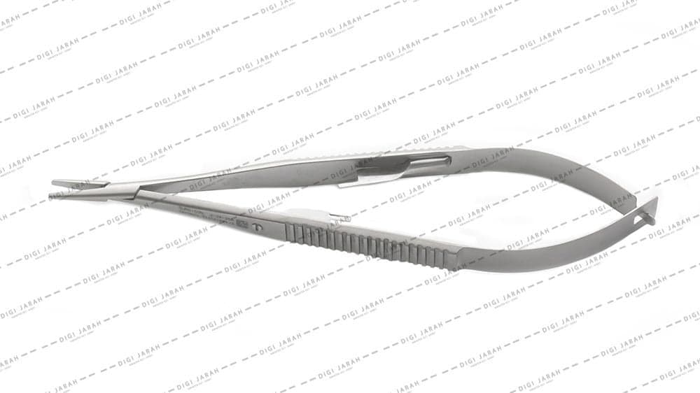 سوزنگیر کاستروویجیو قفل دار J-24-257 surgicon18CM — تصویر ۲
