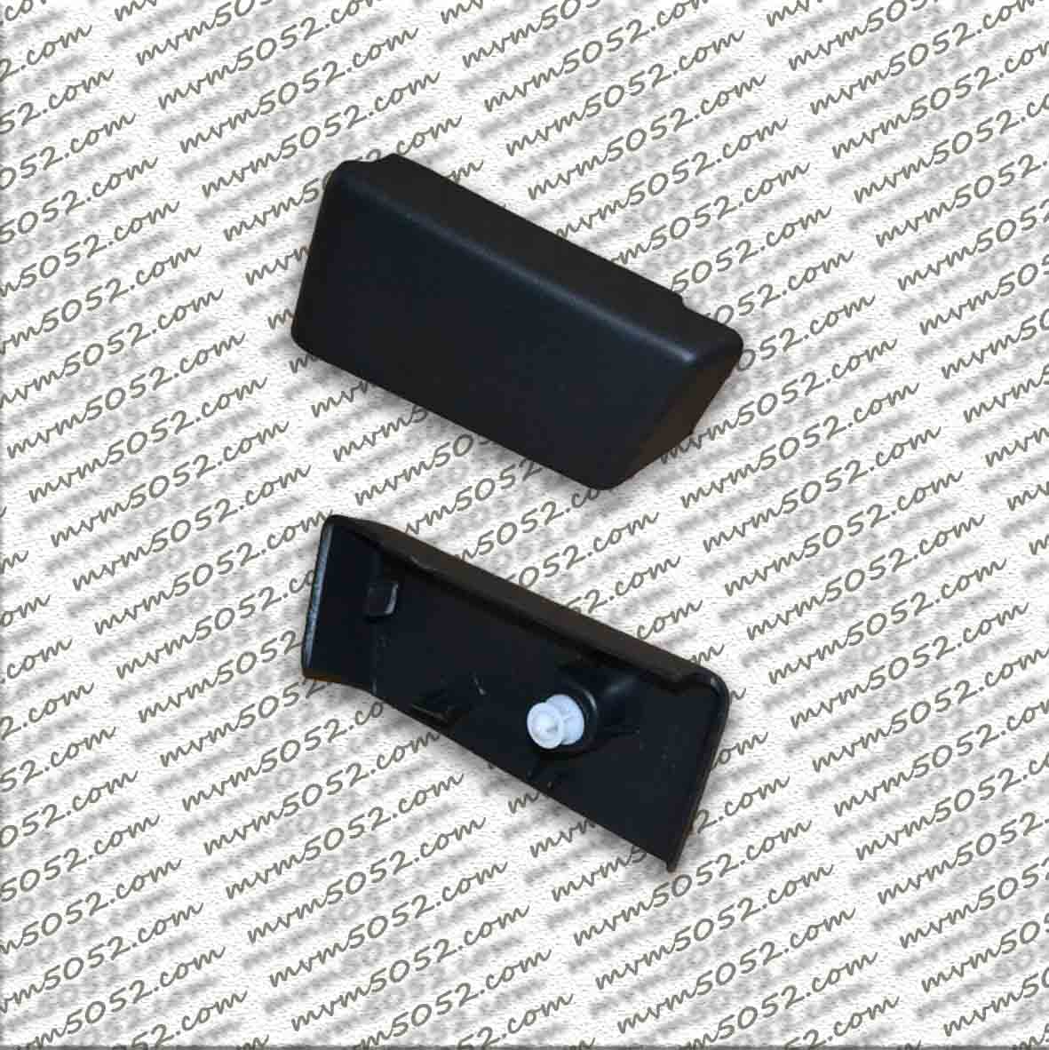 قاب داخلی شیشه لچکی درب جلو راست ام وی ام 110S