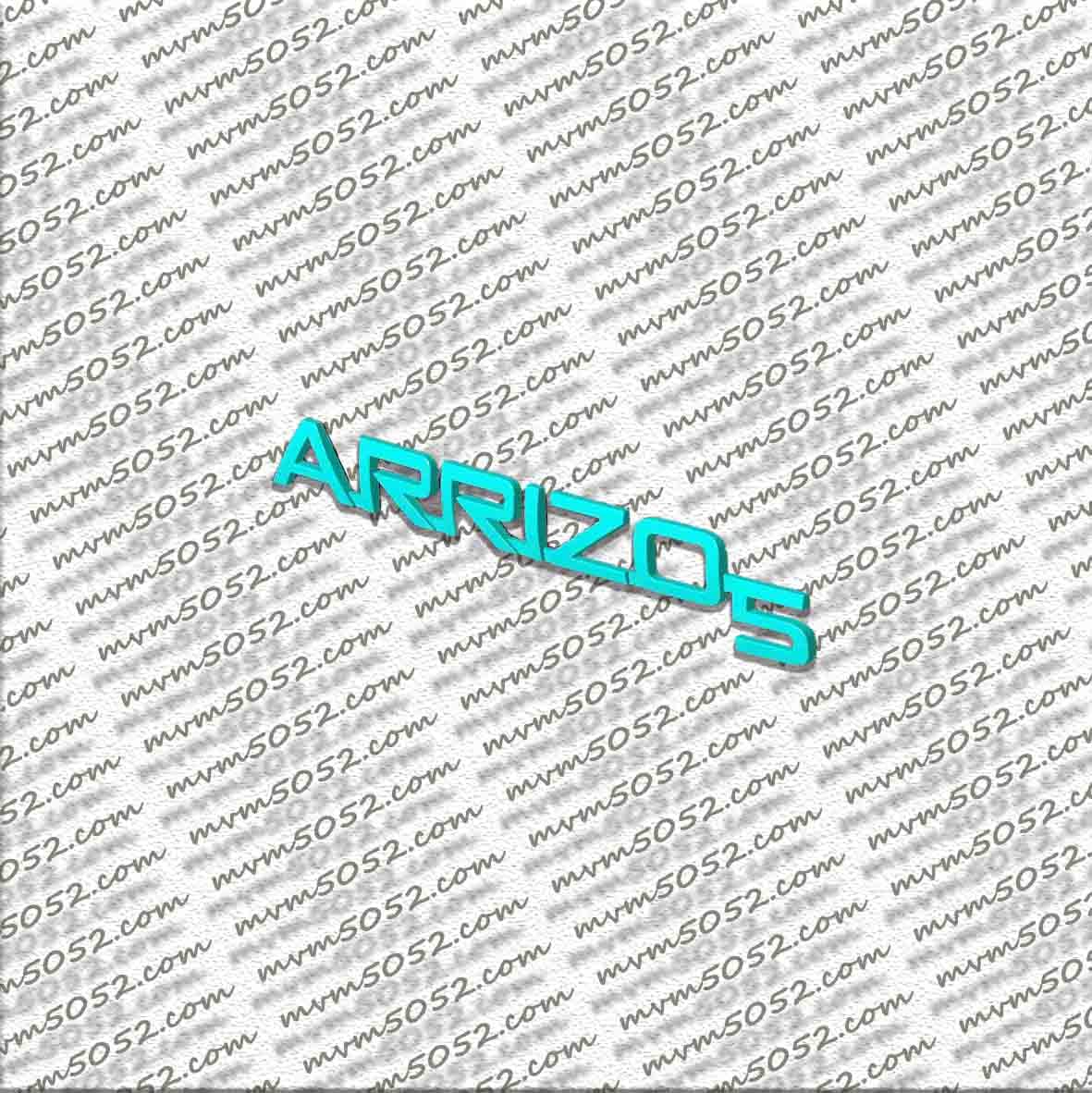 آرم ” ARRIZO 5 ” آریزو 5