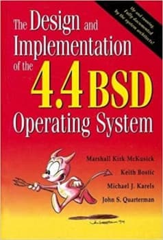 کتاب The Design and Implementation of the 4.4 BSD Operating System (Paperback) (Addison-Wesley Unix and Open Systems) 1st Edition