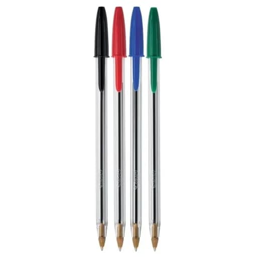 خودکار بیک 1.0 مدل کریستال مدیوم (Bic)