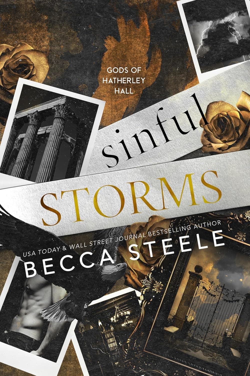 Sinful Storms (Gods of Hatherley Hall Book 3)